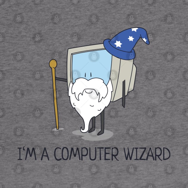 Computer Wizard by NerdShizzle